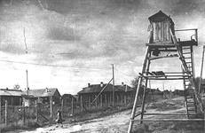 Вышка в Петрозаводском концлагере