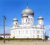 Кафедральный Свято-Духовский собор, Петрозаводск. Снесен в 1936 году